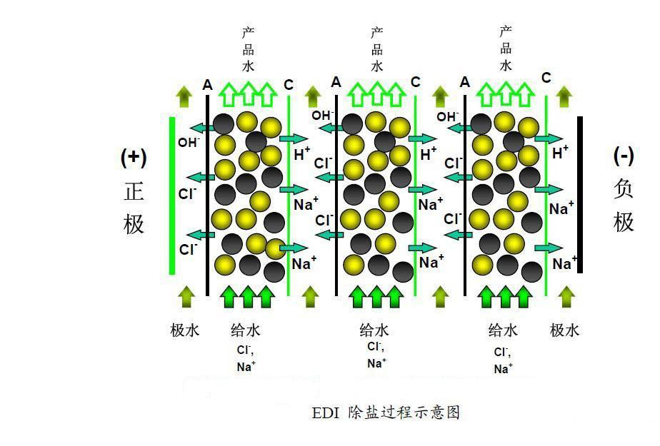 EDI水处理设备工作原理